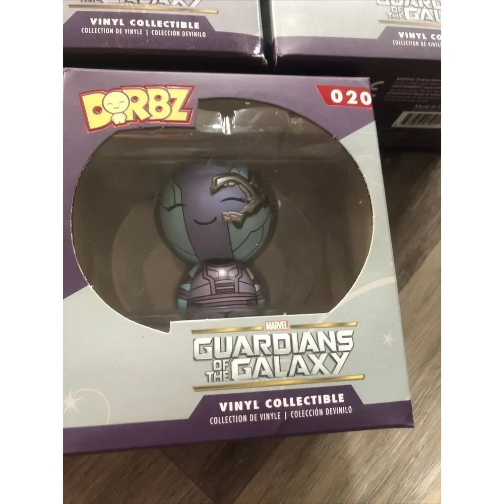 Dorbz Guardians Of The Galaxy Lot .Ronan, Yondu, Korath, Nebula, &Collector.Read